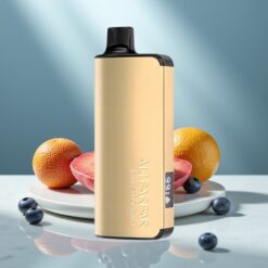 Alibarbar Ingot 9000 Puffs 22ml 2350mAh Blaubeer-Aroma