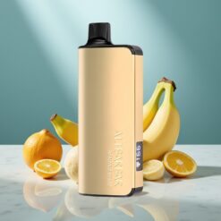 Alibarbar Ingot 9000 Puffs Disposable Bananenrausch mit 22ml & 2350mAh