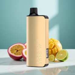 Alibarbar Ingot 9000 Puffs Disposable Vape Passionsfrucht Mango Limette 22ml 2350mAh
