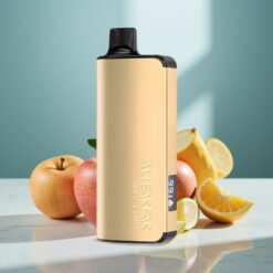 Alibarbar Ingot 9000 Puffs Doppelapfel 22ml 2350mAh LED