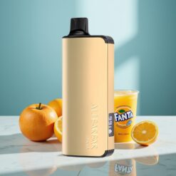 Alibarbar Ingot 9000 Züge Fanta – 22ml E-Liquid, 2350mAh, LED Display