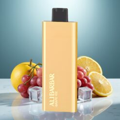 Alibarbar Pandora 7000 Züge Einweg-Vape 17 ml Trauben-Eis