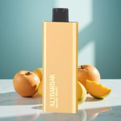 Alibarbar Pandora 7000 Züge Einweg-Vape Mango Zauber (17 ml, 1.0 Ω)