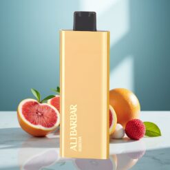 Alibarbar Pandora 7000 Züge Einweg-Vape Ribena (17 ml, 1.0 Ω)