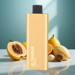 Alibarbar Pandora 7000 Züge Einweg-Vape Tabak, 17 ml, 1.0 Ω