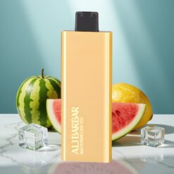 Alibarbar Pandora 7000 Züge Einweg-Vape Wassermelone-Eis 17ml 1.0Ω