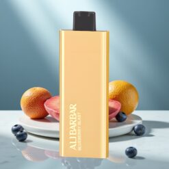 Alibarbar Pandora 7000 Züge Wegwerf-Vape Blaubeer-Geschmack 17 ml 70 g