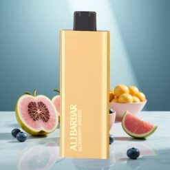 Alibarbar Pandora 7000 Züge Wegwerf-Vape Blaubeerbrisé (17 ml, 1.0 Ω)