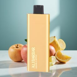 Alibarbar Pandora 7000 Züge Wegwerf-Vape Doppelapfel 17ml 1.0Ω