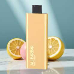 Alibarbar Pandora 7000 Züge Wegwerf-Vape Pink Lemon (17ml, 1.0Ω)