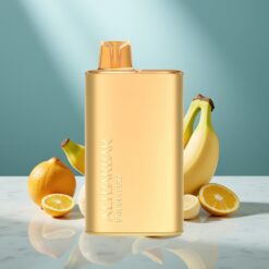 Alibarbar Rich 8000 Puffs Einweg-Vape Bananen-Geschmack, 20ml, 2000mAh