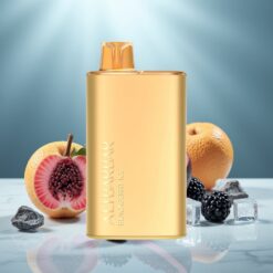 Alibarbar Rich 8000 Puffs Einweg-Vape Brombeer-Eis 20ml 2000mAh