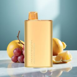 Alibarbar Rich 8000 Puffs Wegwerf-Vape Grape Hubba Bubba 20ml 2000mAh