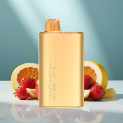 Alibarbar Rich 8000 Züge Einweg-Vape Erdbeer Hubba Bubba – 20ml, 2000mAh