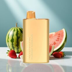 Alibarbar Rich 8000 Züge Wegwerf-Vape Erdbeer-Wassermelone 20ml 2000mAh