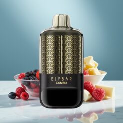 ELF BAR COMBO 25000 Züge Einweg-Vape Schwarzjohannisbeere Himbeere & Traube 700mAh Typ-C
