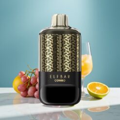 ELF BAR COMBO 25000 Züge Einweg-Vape Traube & Mary Drink 22ml 700mAh Typ-C