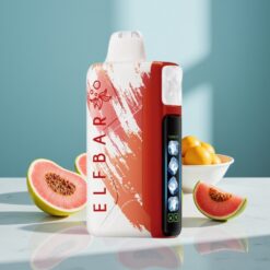 ELF BAR Ice King 40000 Züge 20ml Scary Berry LCD 850mAh