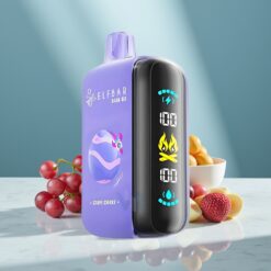 ELF BAR RAYA D3 25000 Züge Einweg-Vape Traube-Kirsche 23ml 850mAh