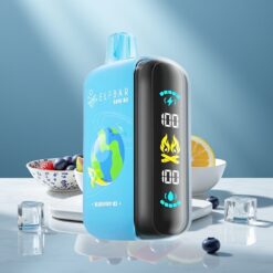 ELF BAR RAYA D3 25000 Züge Wegwerf-Vape Blaubeer-Eis, 23ml, 850mAh, Typ-C