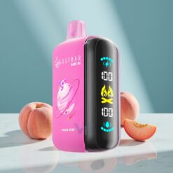 ELF BAR RAYA D3 25000 Züge Wegwerf-Vape Pfirsich-Beere 23ml 5%