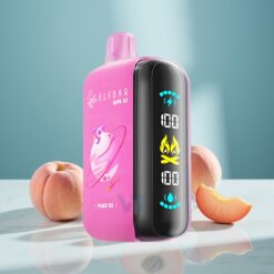 ELF BAR RAYA D3 25000 Züge Wegwerf-Vape Pfirsich-Eis 23ml 5%