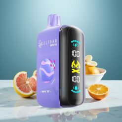 ELF BAR RAYA D3 25000 Züge Wegwerf-Vape Trauben-Eis, 23ml, 5% Nikotin, Typ-C