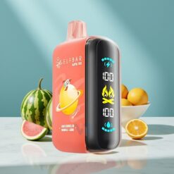 ELF BAR RAYA D3 25.000 Züge Einweg-Vape Wassermelonen-Bubblegum 23ml 5%