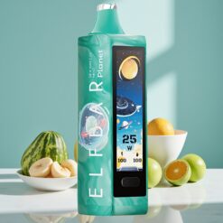 Elf Bar Planet 25000 Züge Disposable Vape Meeresbrise Minze 50mg 18ml Mesh