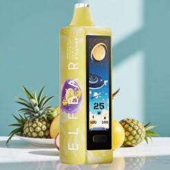 Elf Bar Planet 25000 Züge Wegwerf-Vape Ananas Maracuja Baja 50mg 18ml
