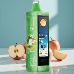Elf Bar Planet 25000 Züge Wegwerf-Vape Doppelapfel 18ml 50mg