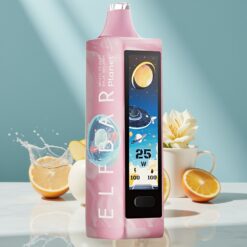 Elf Bar Planet 25000 Züge Wegwerf-Vape Weißer Pfirsich Baja Splash 50mg 18ml