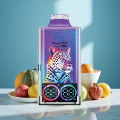 Fumot Leopard 40K Puffs Dual Mesh 700mAh Typ-C Mr Blau