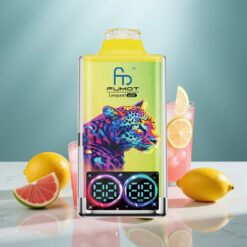 Fumot Leopard 40K Puffs Dual Mesh 700mAh Typ-C Pinke Limonade