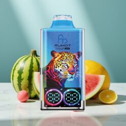 Fumot Leopard 40K Puffs Wegwerf-Vape Wassermelone Bubblegum, 700mAh, Typ-C