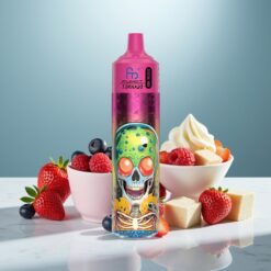 Fumot RandM Tornado 30000 Puffs 30mL 5% Blaubeere Erdbeere Himbeere Eis