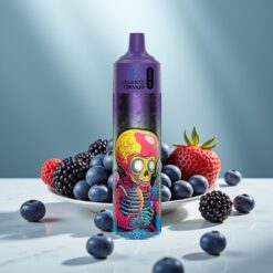 Fumot RandM Tornado 30000 Puffs 30mL 5% Heidelbeere Brombeere