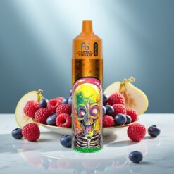 Fumot RandM Tornado 30000 Puffs 30mL 5% Heidelbeere-Himbeere Disposable