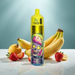 Fumot RandM Tornado 30000 Puffs Banane-Erdbeer 30mL 5% Mesh 600mAh