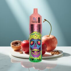 Fumot RandM Tornado 30000 Puffs Dreifach-Kirsche 30mL 5% Mesh