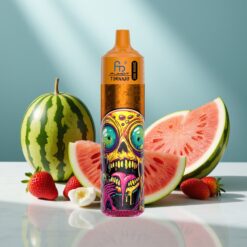 Fumot RandM Tornado 30000 Puffs Erdbeer-Wassermelone 30mL 5% Mesh 600mAh