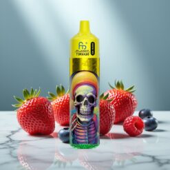 Fumot RandM Tornado 30000 Puffs Erdbeere Blaubeere Himbeere 30mL 5% Mesh 600mAh