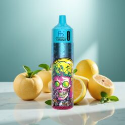 Fumot RandM Tornado 30000 Puffs Minze-Eis 30mL 5% Mesh 600mAh