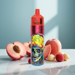 Fumot RandM Tornado 30000 Puffs Pfirsich-Beeren 30mL 5% Mesh