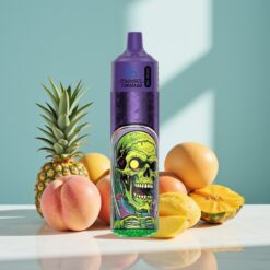 Fumot RandM Tornado 30000 Puffs Pfirsich Mango Ananas 30mL 5% 600mAh
