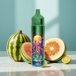 Fumot RandM Tornado 30000 Puffs Wassermelone Cantaloupe 30mL 5% Mesh