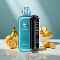 Fumot Tornado 20000 Puffs Doppel-Mesh 20ml Bananen-Kuchen