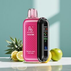 Fumot Tornado 20000 Puffs Dual Mesh 20ml Ananas Zitrone Grünapfel