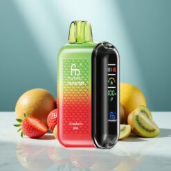 Fumot Tornado 20000 Puffs Dual Mesh 20ml Erdbeer-Kiwi