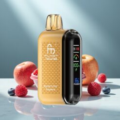 Fumot Tornado 20000 Puffs Dual Mesh Heidelbeere-Sauerhimbeere 20ml 850mAh